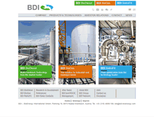 Tablet Screenshot of bdi-bioenergy.com